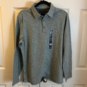 Men’s Long Sleeve Polo from Banana Republic